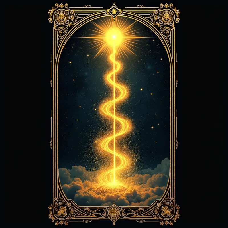 Espiral de Luz — Alquimia del Alma